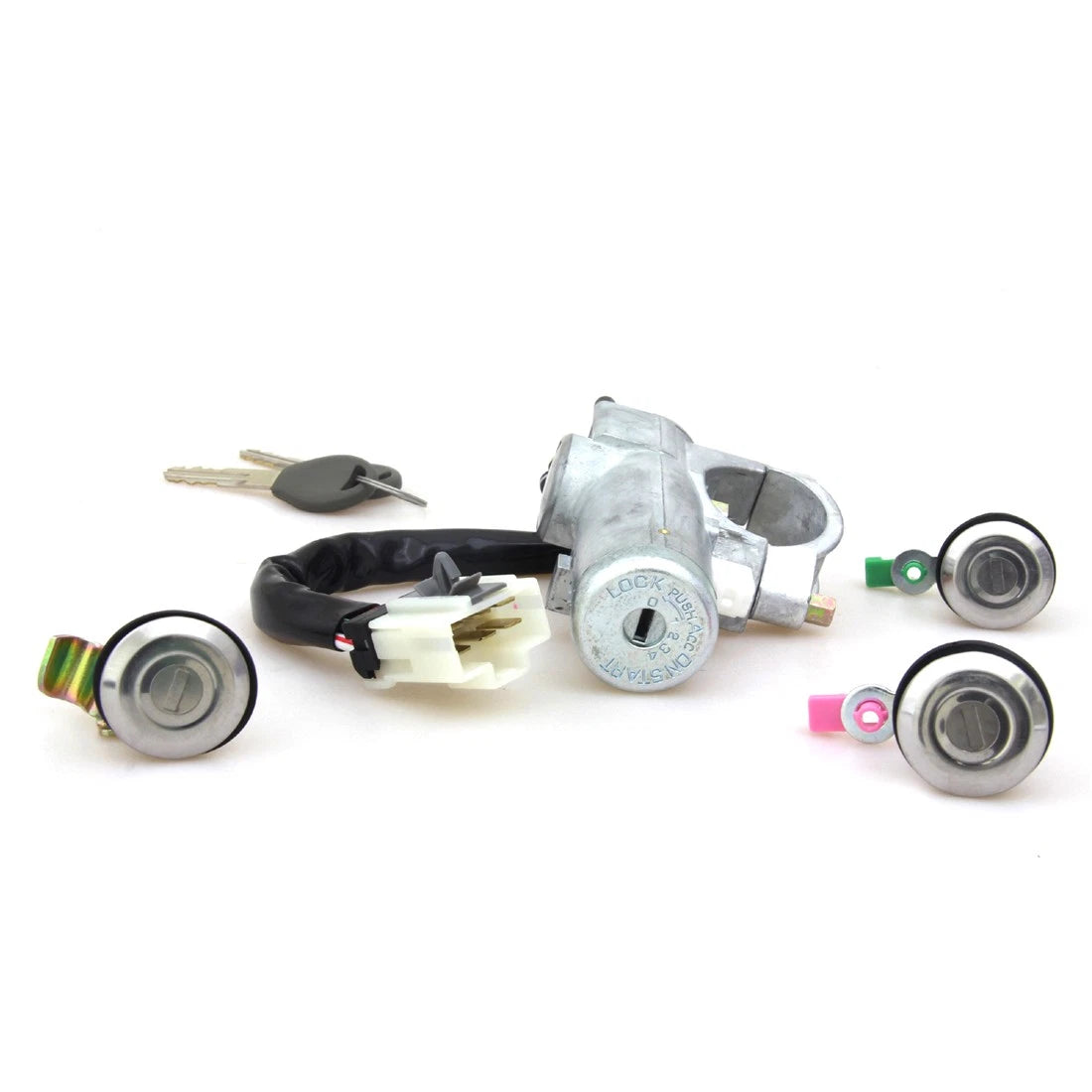 Ignition Cylinder Lock Set for Nissan Datsun 720 D22 (1998–2001)