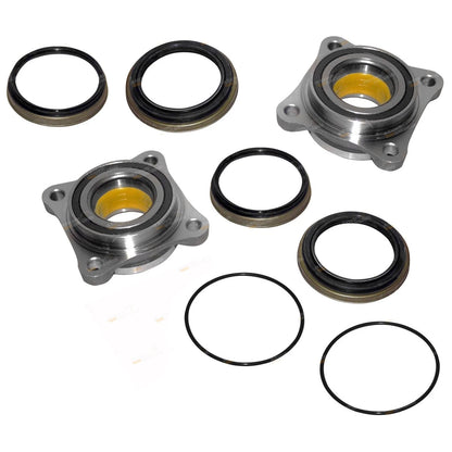 2X Front Wheel Bearing Hub & Seal Kit for Toyota Hilux 4WD (2005–2013)