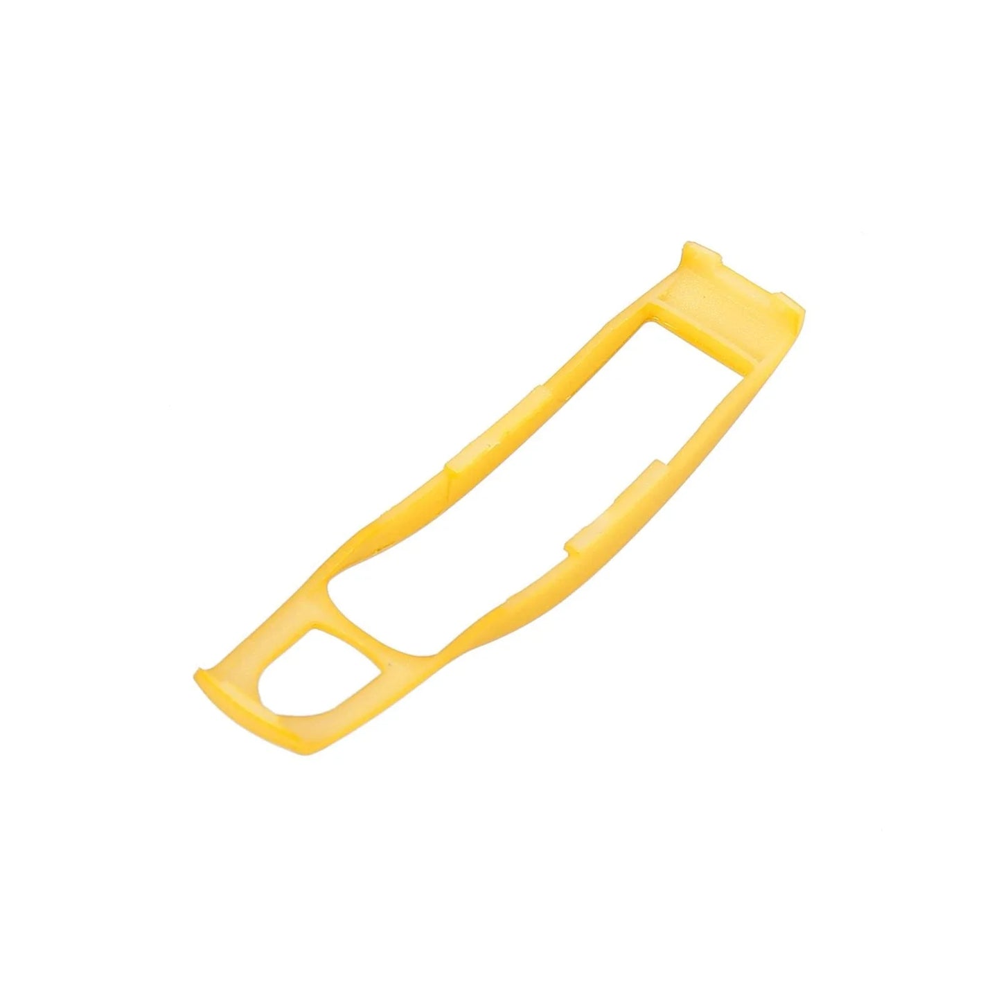 Gold Tone Remote Key Fob Case Cover for Porsche Macan Panamera Cayenne (2014-2023)