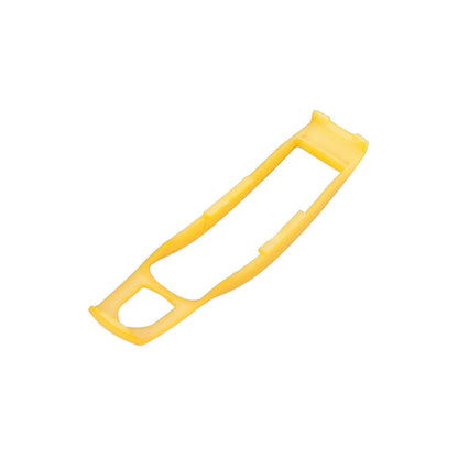 Gold Tone Remote Key Fob Case Cover for Porsche Macan Panamera Cayenne (2014-2023)