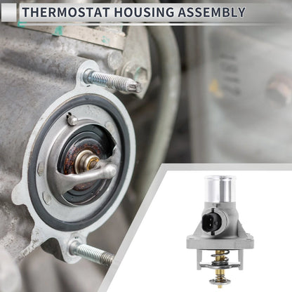 Engine Coolant Thermostat Housing for Chevy Aveo, Aveo5 (2009-2011)