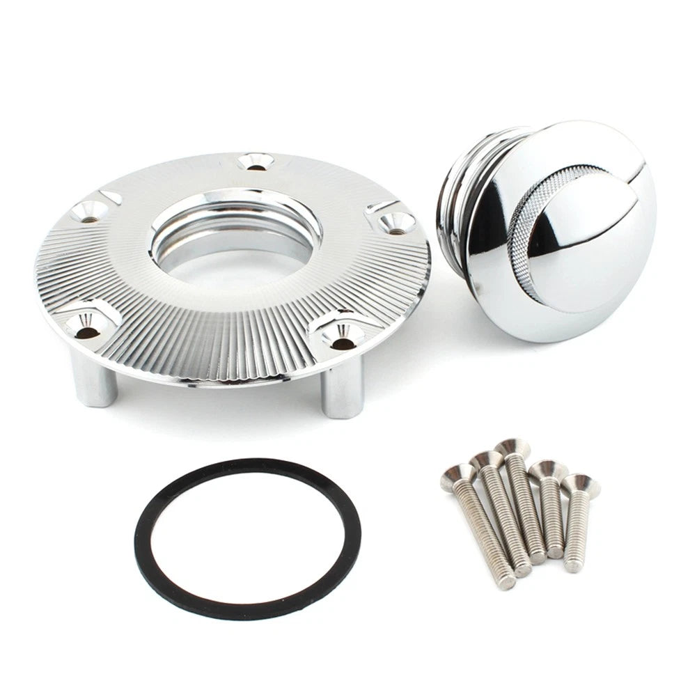 Air Cleaner Intake Filter for Harley Softail Dyna Fatboy Touring Glide