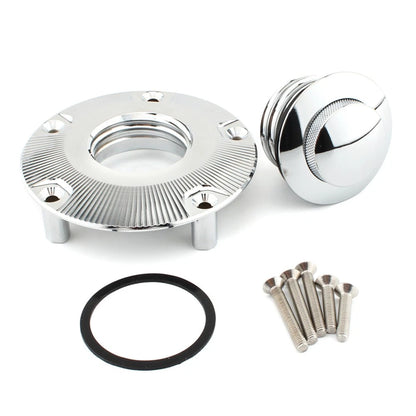 Air Cleaner Intake Filter for Harley Softail Dyna Fatboy Touring Glide