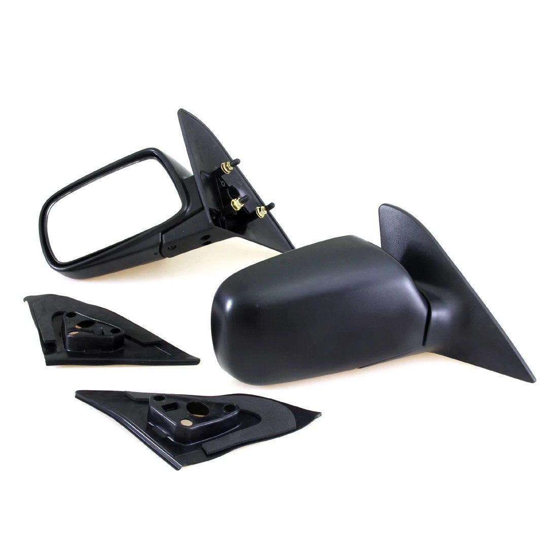 Manual Door Mirrors Pair for Toyota Corolla (1995–2000)