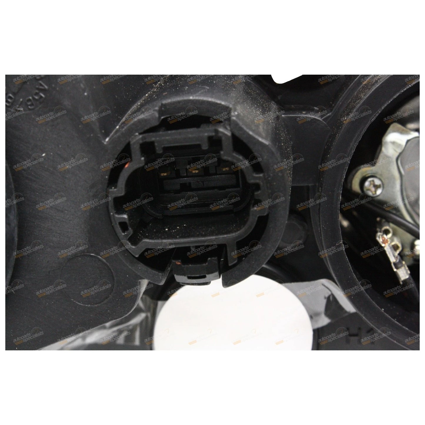 LH Dual-Reflector Headlight for Nissan Pulsar N16 (2000–2003)