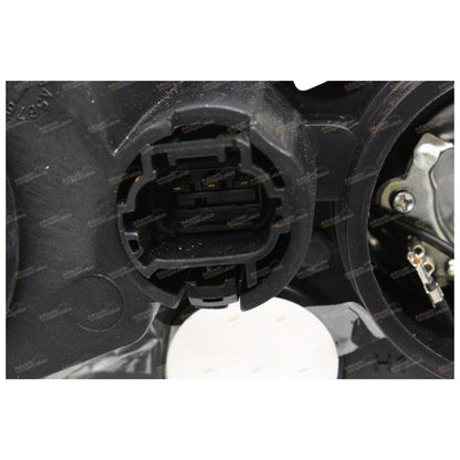LH Dual-Reflector Headlight for Nissan Pulsar N16 (2000–2003)