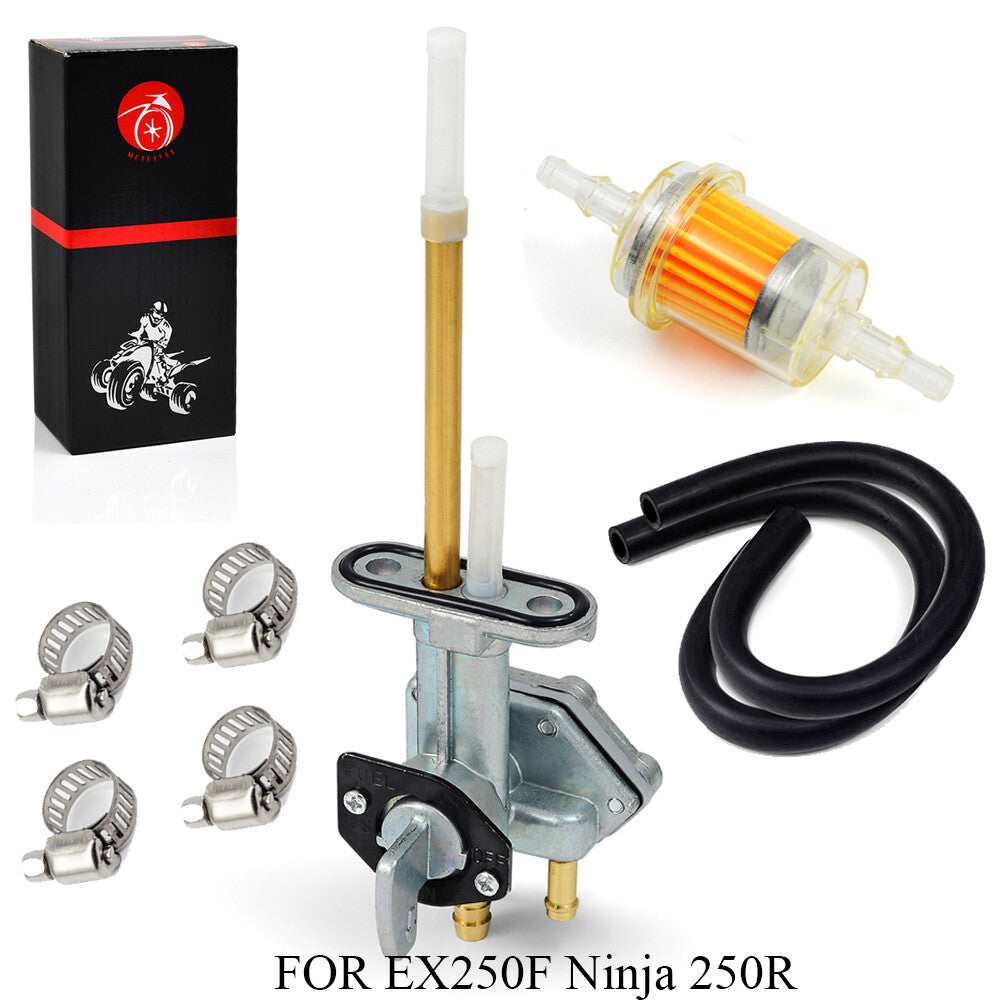 Fuel Valve Petcock for Kawasaki Ninja 250R (1988–2007)