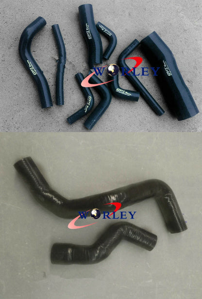 Silicone Radiator Heater Hose for Nissan Pulsar GTIR RNN14 N14 SR20DET (1990–1994)