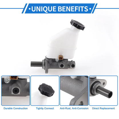 Brake Master Cylinder with Reservoir No. 585102P300 for Kia Sorento (2009–2012)