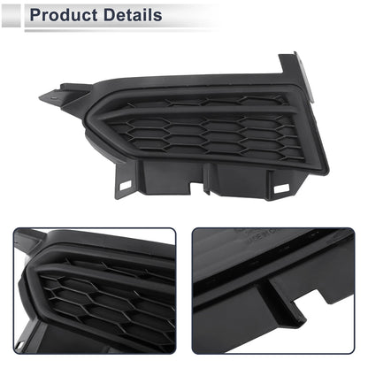 1 Pc Front Left Fog Light Grill for Nissan Versa (2020-2022)