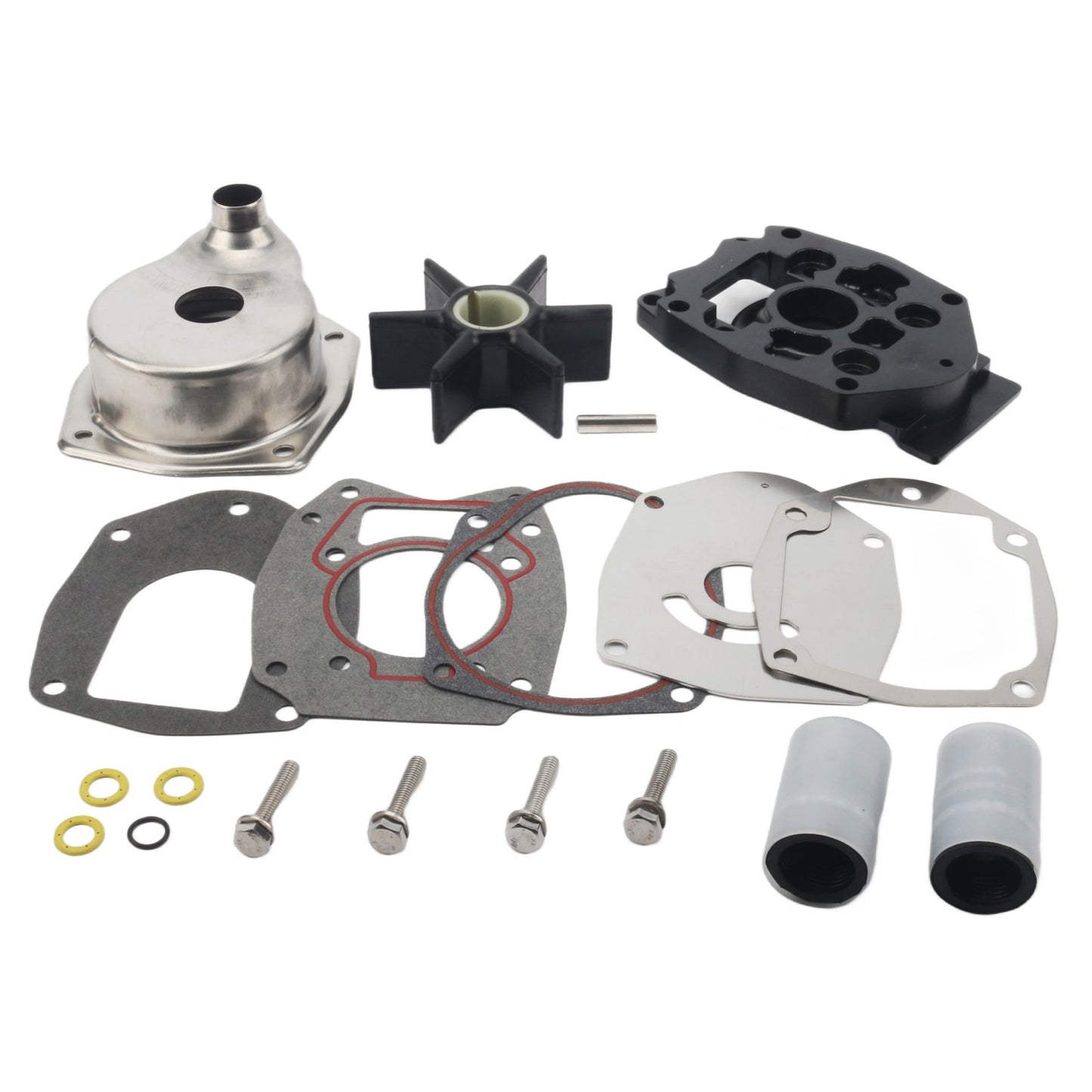 Outboard Water Pump Kit for Mercury 40-125 HP (Various Models)