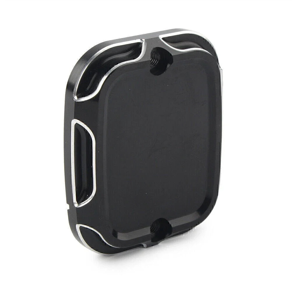 CNC Front Brake Reservoir Master Cylinder Cover for Harley Softail