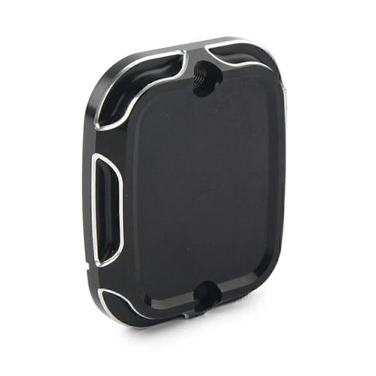 CNC Front Brake Reservoir Master Cylinder Cover for Harley Softail