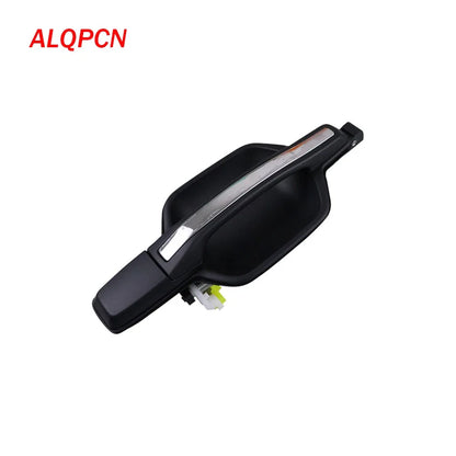 Black Chrome Rear Left Exterior Handle for Mitsubishi Pajero (2000-2006)