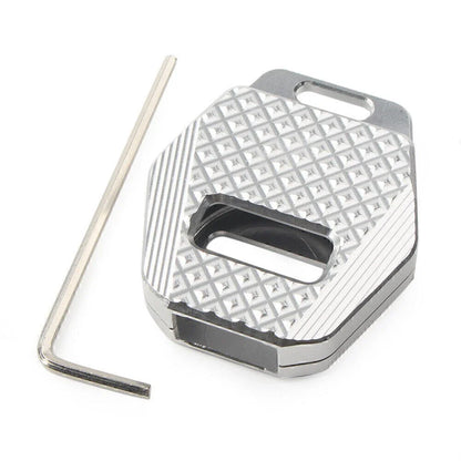 Key Cover Case Shell Silver for Kawasaki Ninja 250/300/600/650/ZX 250R