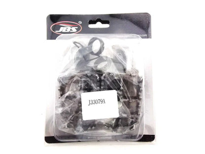 Yamaha XT250 80-91 Silver Foot Pegs  Left Right Pair