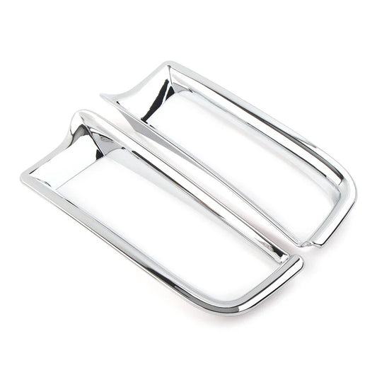 Chrome Rear Bumper Reflector Trim for Honda CR-V (2015-2016)