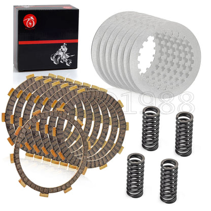 Clutch Friction Steel Plates & Springs for Honda VT750C Shadow ACE (1998–2003)