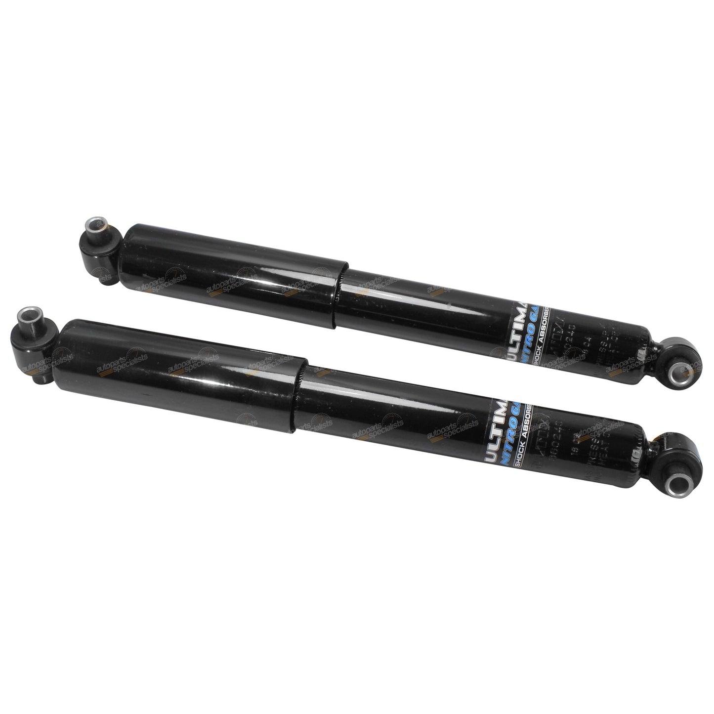 2 Rear Gas Shock Absorbers for Mazda 6 (2002–2007)