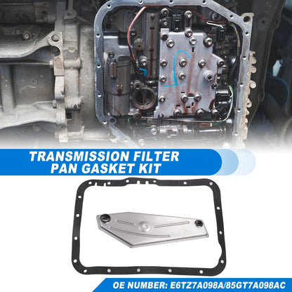 Transmission Filter Oil Pan Gasket Kit for Ford A4LD-E (E6TZ7A098A)