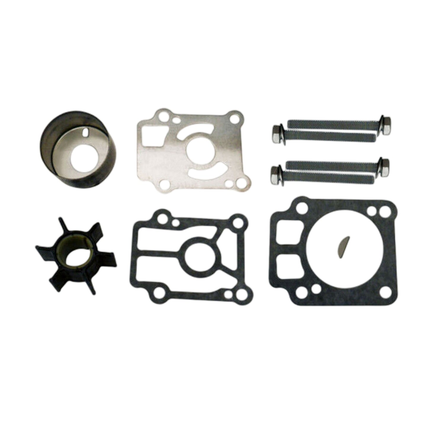 Water Pump Impeller Repair Kit for Mercury Outboard Tohatsu MFS30B (2010–2015)