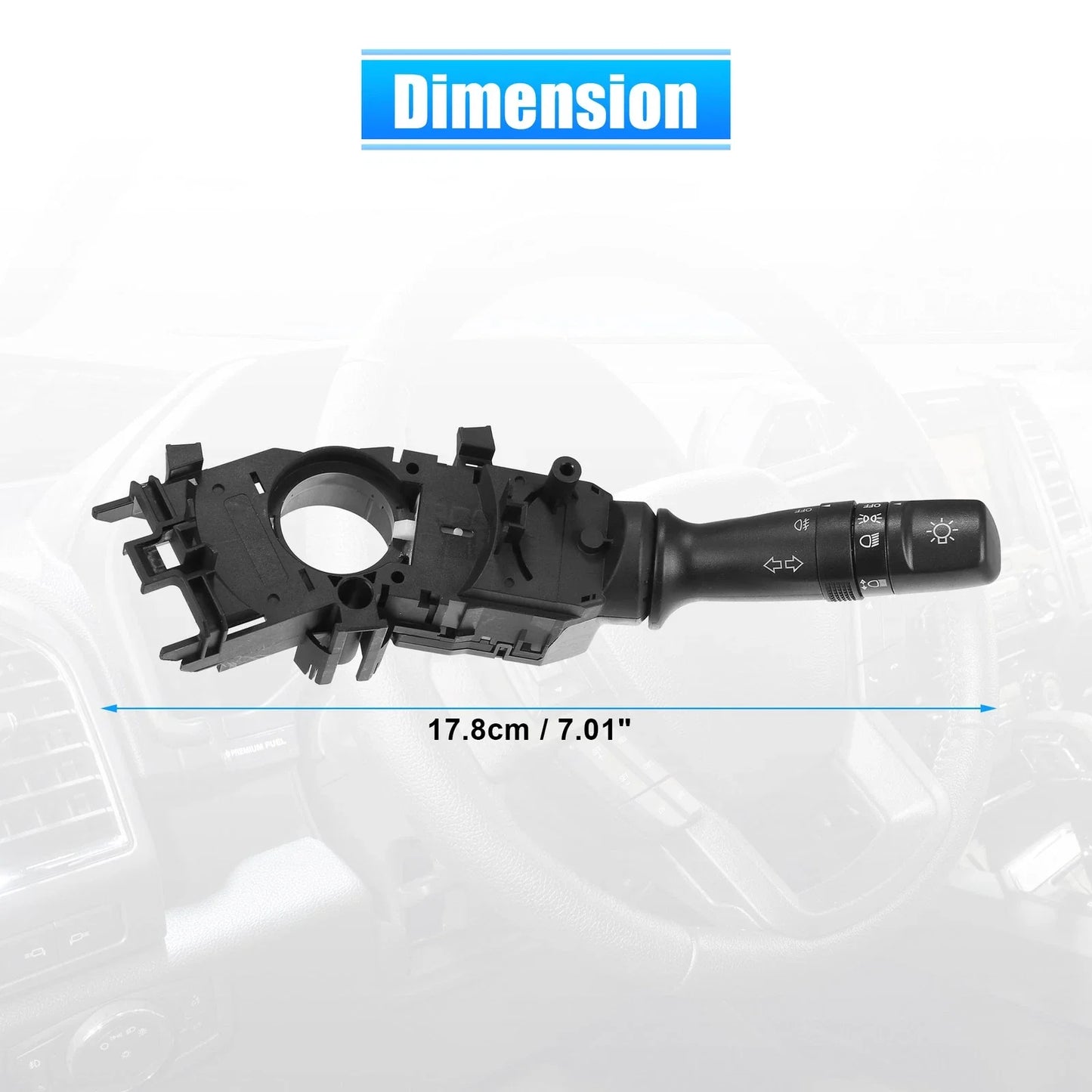 Multifunction Turn Signal Wiper Switch for Hyundai Coupe Tucson (2001-2009)