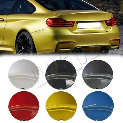 Rear Bumper Tow Hook Hole Eye Cover Cap for BMW M4 (2015–2018)