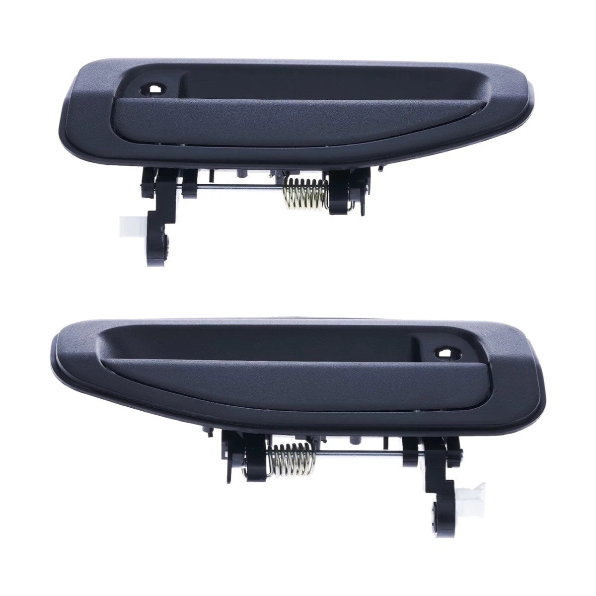 Set of 2 Black Door Handles for Mitsubishi Fuso (2005–2020) Front Left + Right