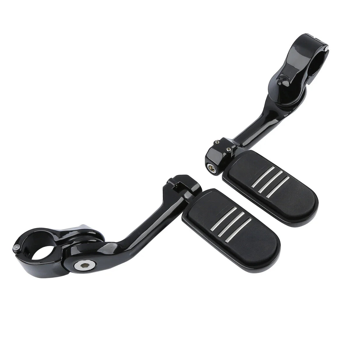 Engine Guard Highway Bar Footpegs for Harley Road King (1997-2008)