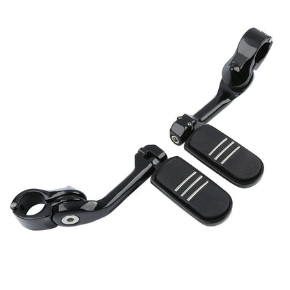 Engine Guard Highway Bar Footpegs for Harley Road King (1997-2008)