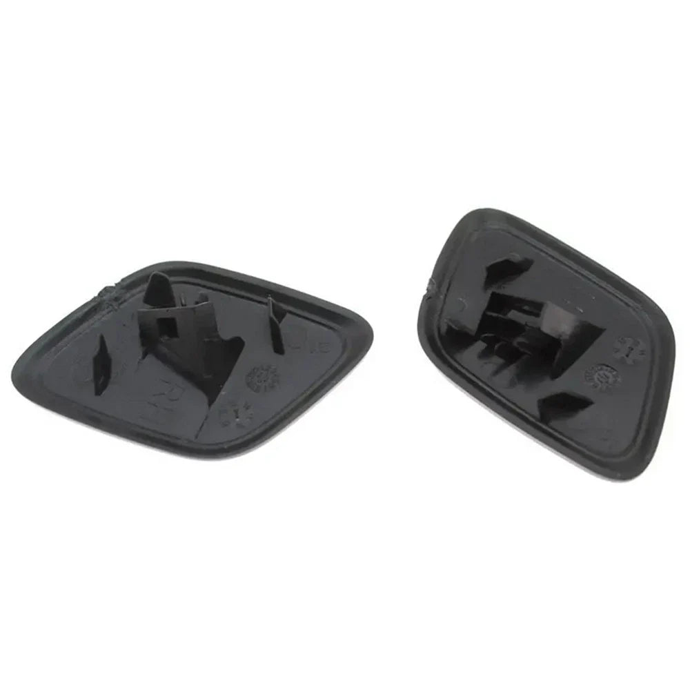 Front Headlight Washer Nozzle Jet Cover Caps  For Ford Focus (2012-2014)