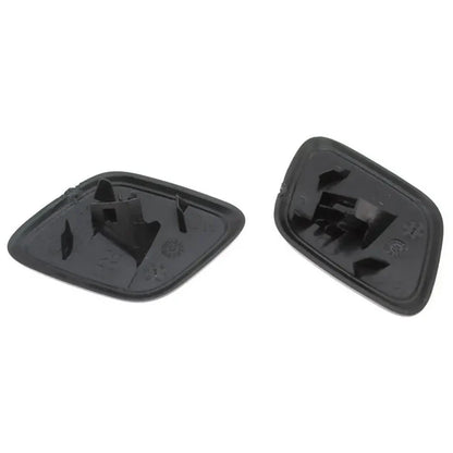 Front Headlight Washer Nozzle Jet Cover Caps  For Ford Focus (2012-2014)