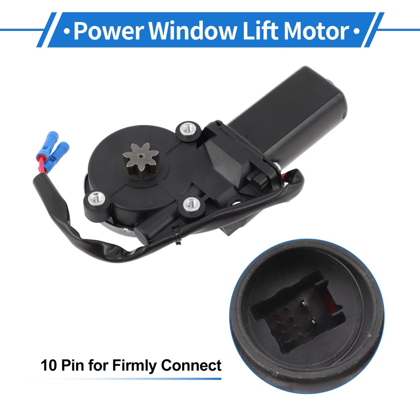 Power Window Regulator Lift Motor for Toyota 4Runner (2010–2023) No.8572035161