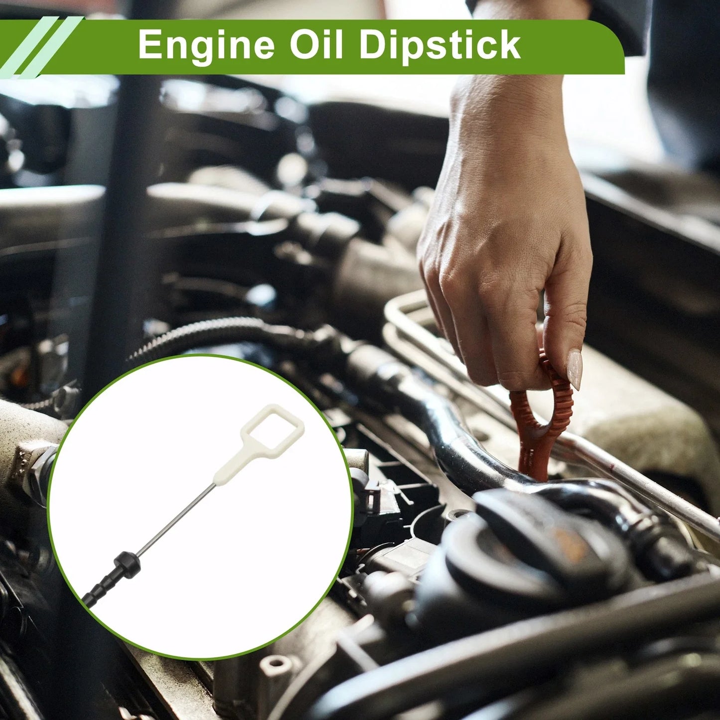 Engine Oil Dipstick for Chevrolet Matiz 1.0L (2004-2015)