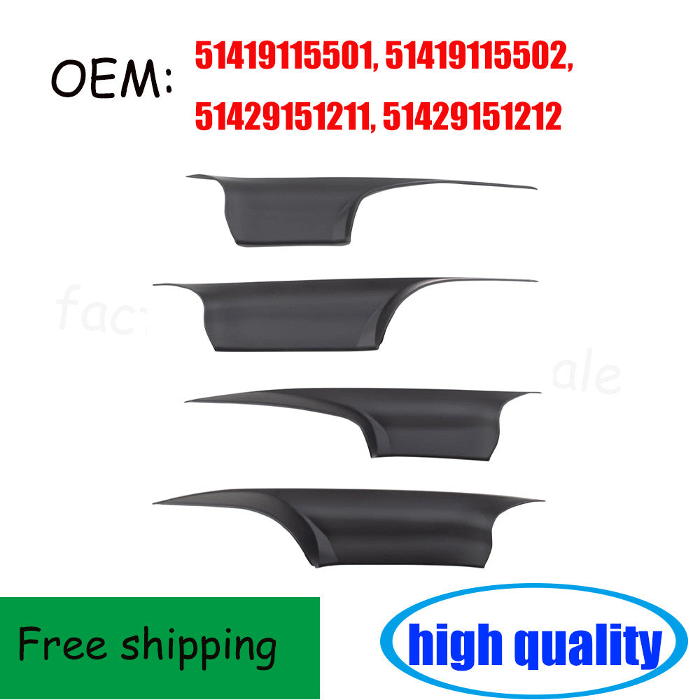 Interior Door Handle Pull Trim Cover for BMW 7 Series (2008–2015)