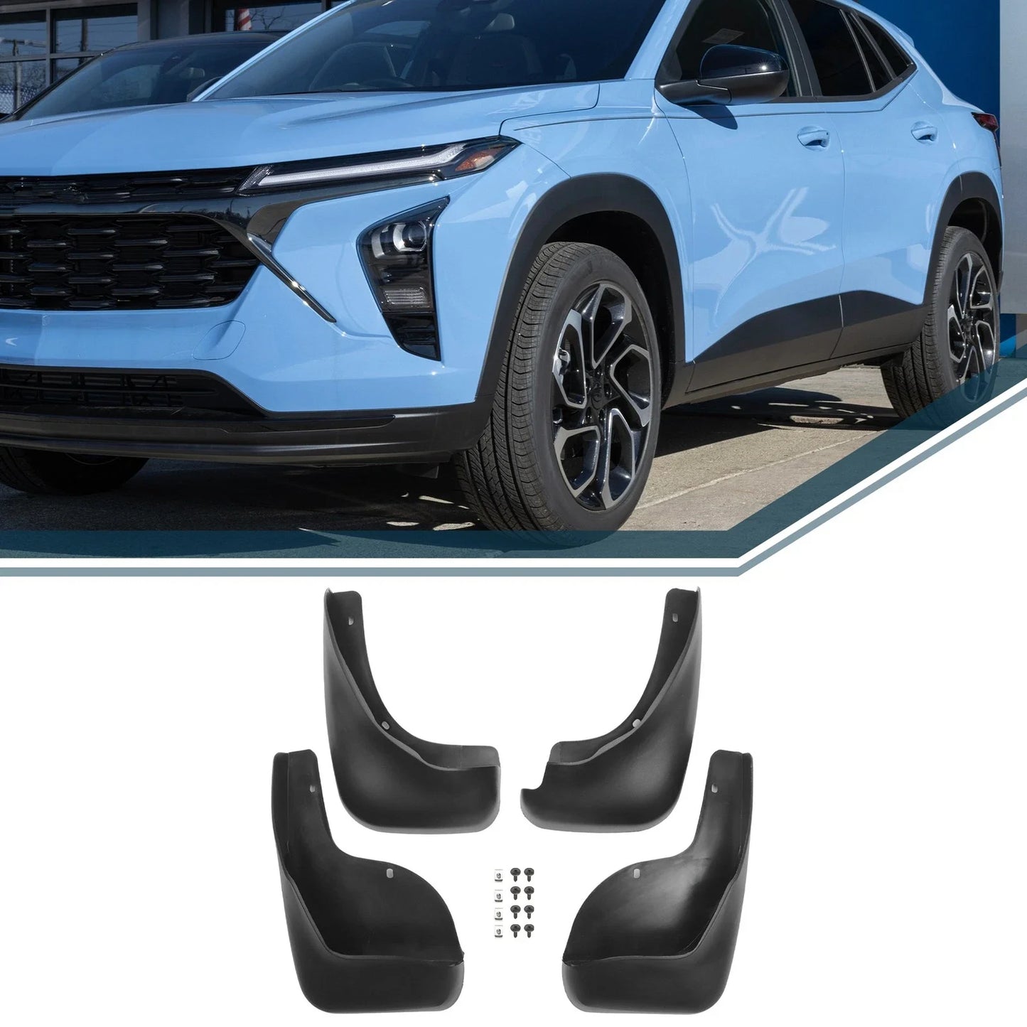 Mud Flap Splash Guard for Chevrolet Trax 2015-2018 Sport Utility