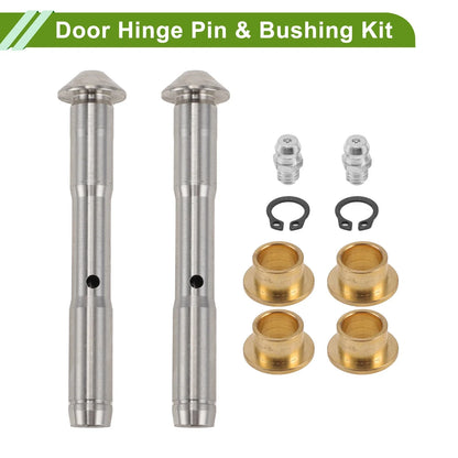 Door Hinge Pin & Bushing Kit for Chevrolet Express (2003-2023) 1 Set