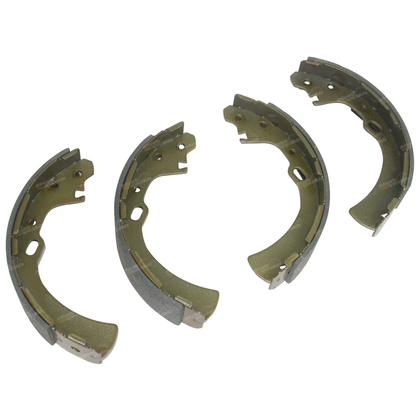 Rear Brake Shoes Set for Nissan Navara D21 D22 (1989–2013)