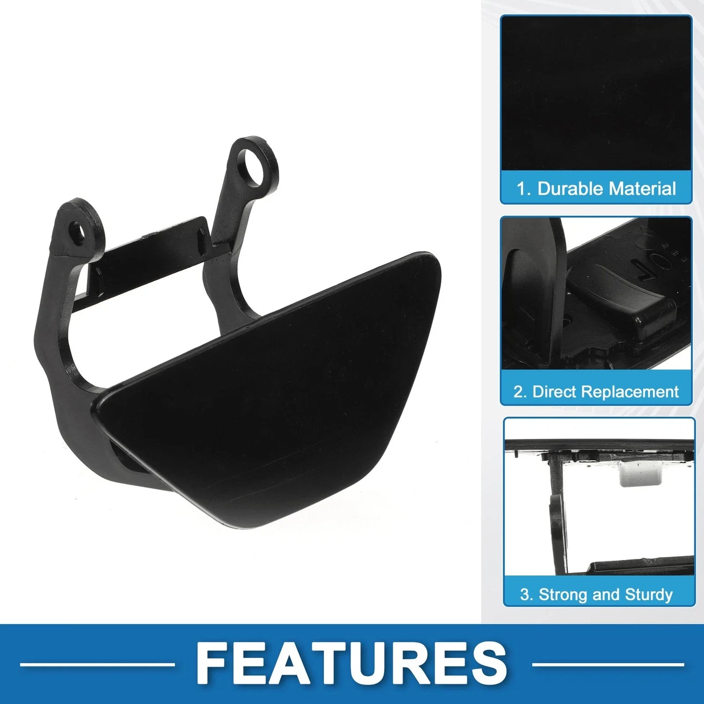 Front Left Washer Nozzle Cover Cap for BMW 528i (2014-2016)