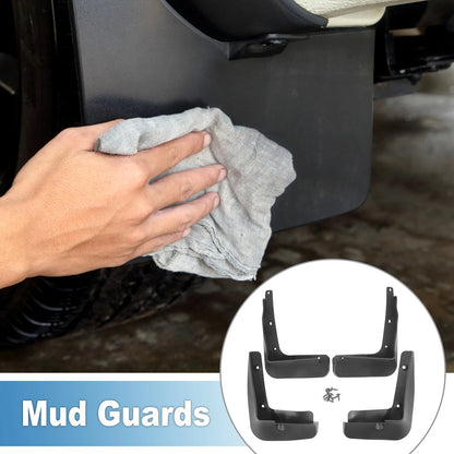 Mud Flap Splash Guard Set for Hyundai Sonata Sedan (2015–2016)