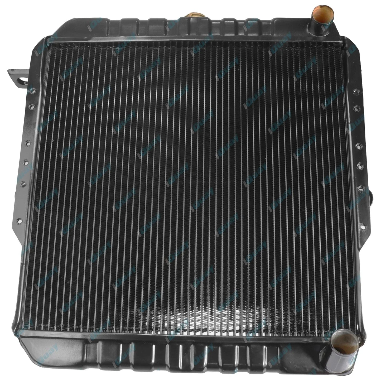Radiator 4 Row Brass/Copper for Toyota Landcruiser 75 Series (1985-1990)