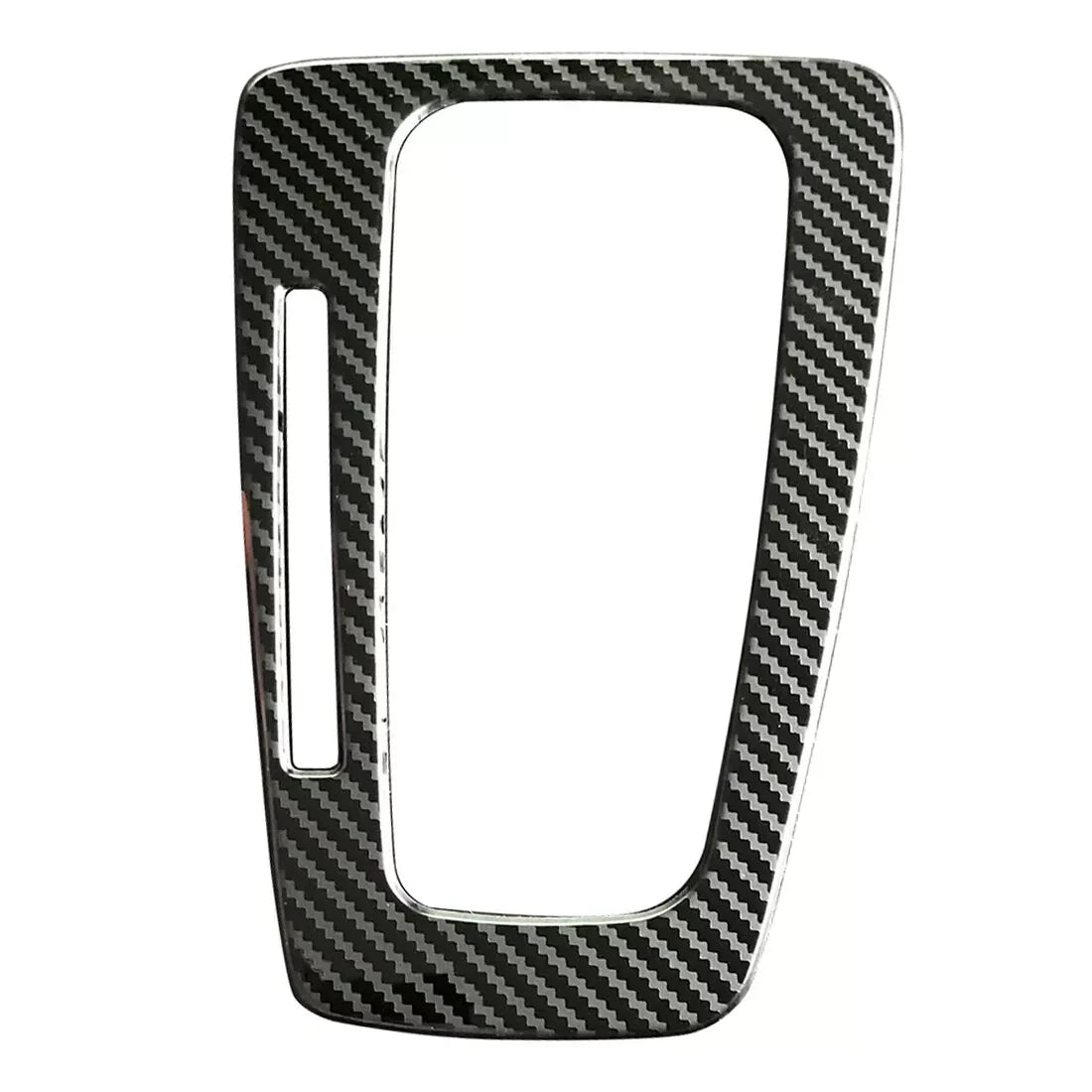 Carbon fiber ABS Gear Shift Panel Cover Trim for Ford Focus (2015–2018)