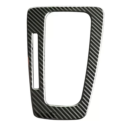 Carbon fiber ABS Gear Shift Panel Cover Trim for Ford Focus (2015–2018)