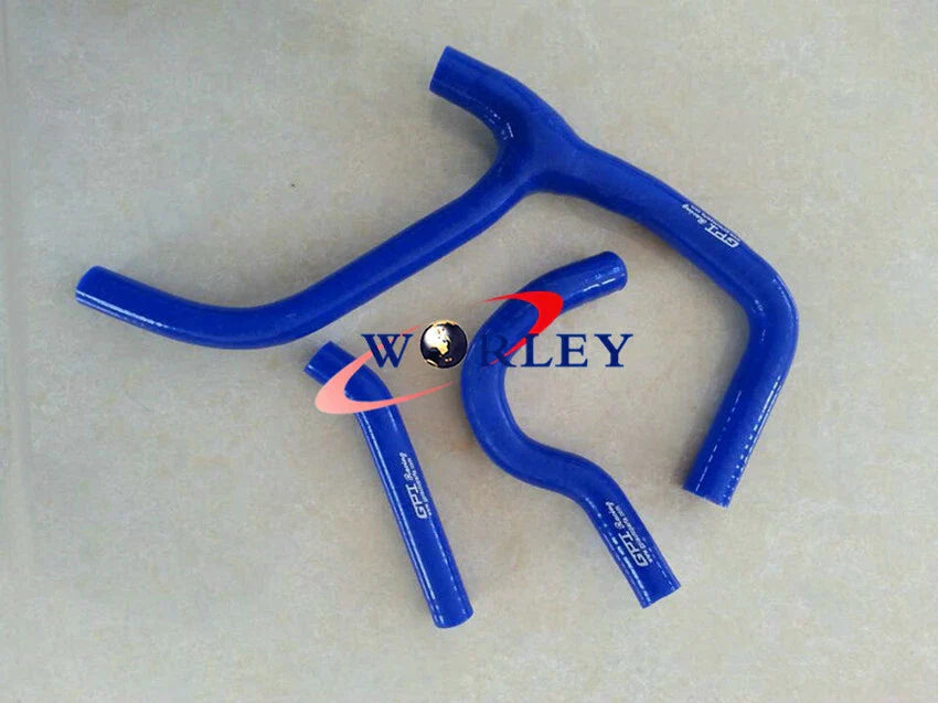 Silicone Radiator Hose Kit for Honda CRF250R (2014-2017) - Blue