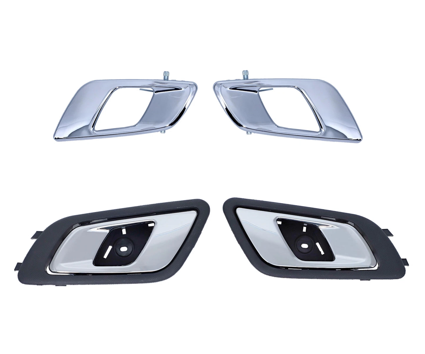 Set of 4 Inner Door Handles for Ford Ranger PX Mazda BT50 (2011–2023)
