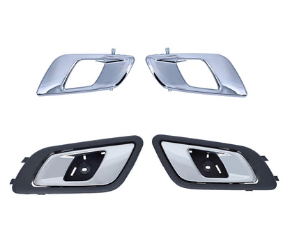 Set of 4 Inner Door Handles for Ford Ranger PX Mazda BT50 (2011–2023)