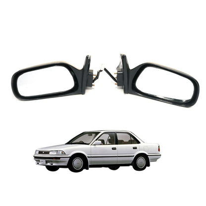 Electric Door Mirror Set for Toyota Corolla (1988–1992)