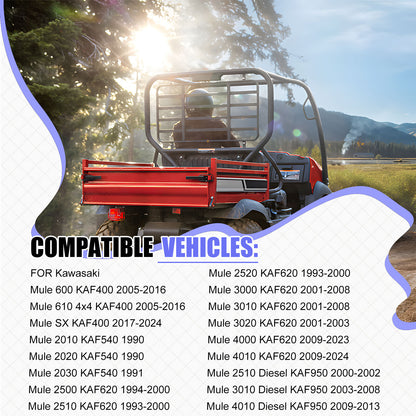 2 Lower Ball Joints for Kawasaki Mule KAF400 KAF540 KAF620 KAF950