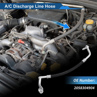 A/C Refrigerant Liquid Hose for Mercedes-Benz E350 (2020–2023) No.2058304904