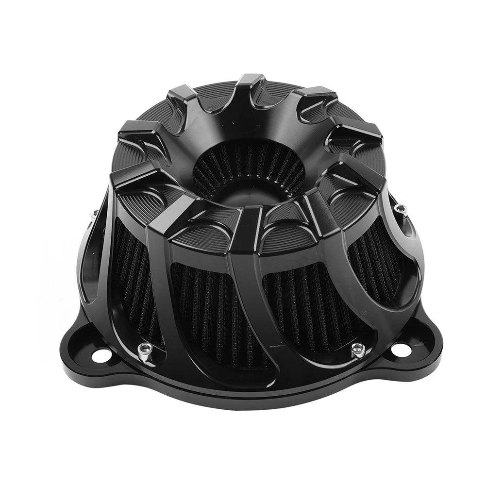 Air Cleaner Intake Filter Kit for Harley Touring Electra Street Road Glide (2008–2016)
